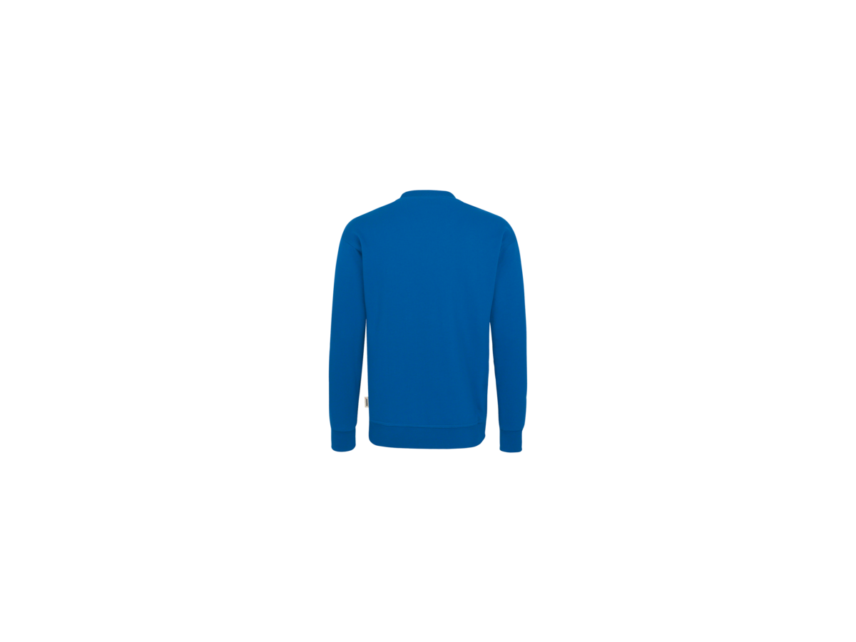 Sweatshirt Perf. Gr. 4XL, royalblau - 50% Baumwolle, 50% Polyester, 300 g/m²