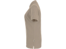 Damen-Poloshirt Perf. Gr. XL, khaki - 50% Baumwolle, 50% Polyester, 200 g/m²