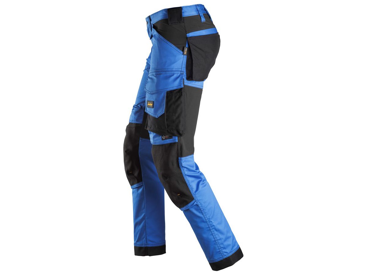 AllroundWork Stretch Hose Gr. 108 - blau-schwarz