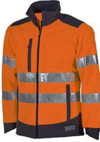 Warnschutzjacke mit 2 Reflexstreifen - CLIMASOFT REFLEX