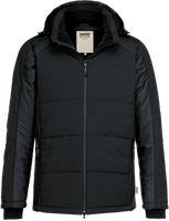 Thermojacke Oklahoma Gr. L, schwarz - Polyamid, Polyester, Elasthan