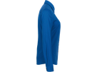 Bluse 1/1-Arm Perf. Gr. M, royalblau - 50% Baumwolle, 50% Polyester