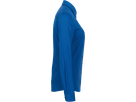 Bluse 1/1-Arm Perf. Gr. 4XL, royalblau - 50% Baumwolle, 50% Polyester, 120 g/m²