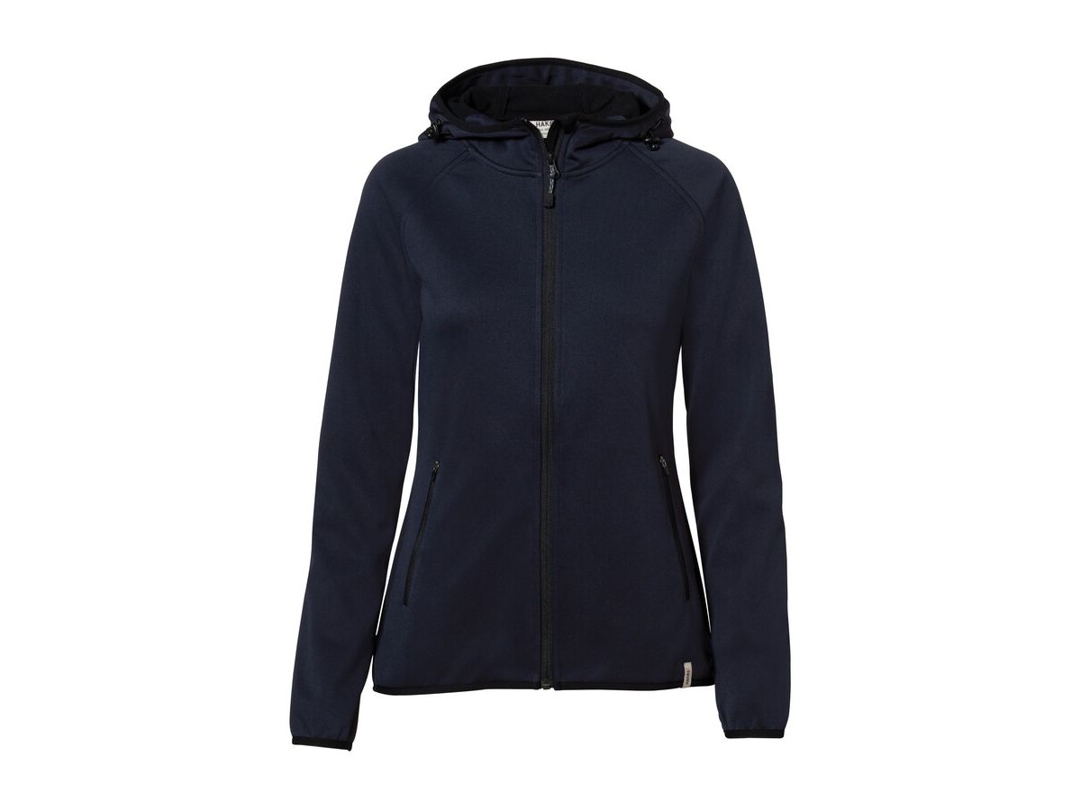 Damen Kapuzen-Tecjacke Florida, Gr. M - tinte