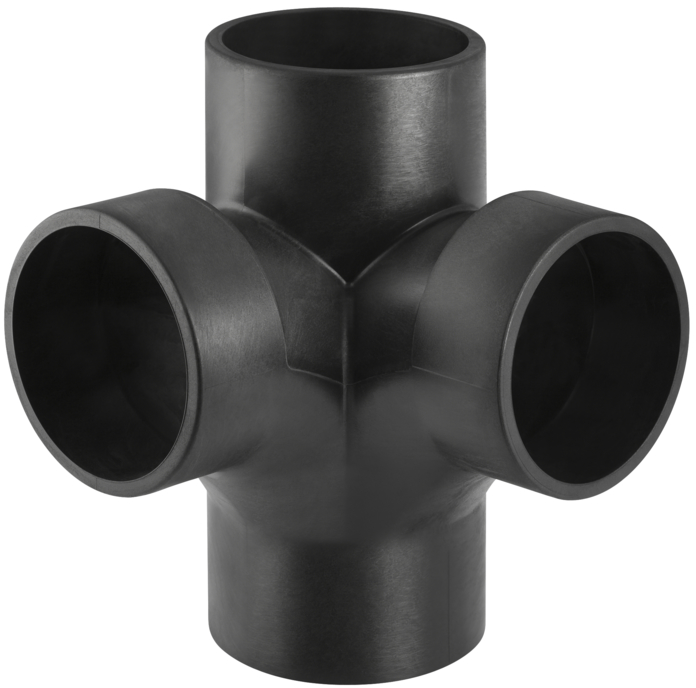 Geberit Silent Bogeneckabzweig 88.5°/90° - 110/110