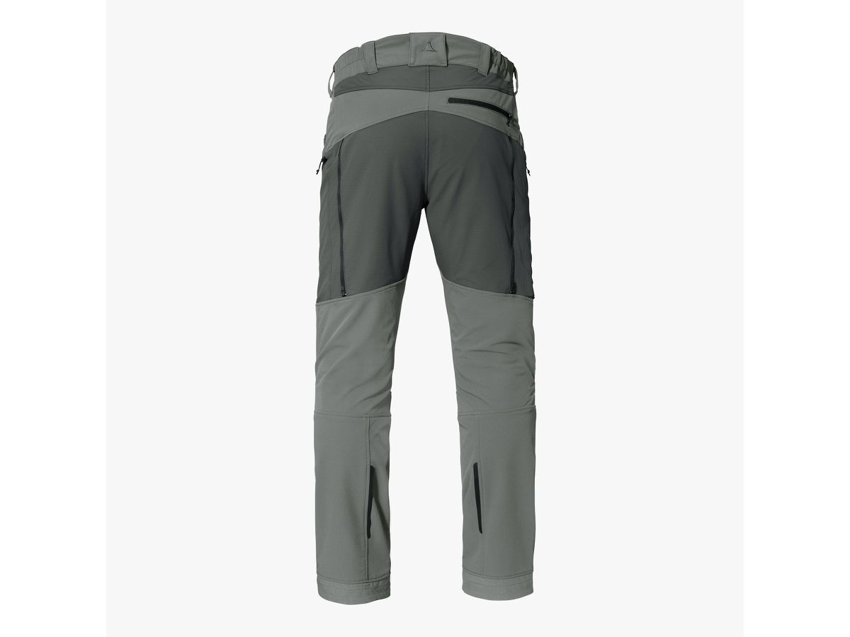 Arbeitshose Herren grau Gr. 24 - 92%Nylon 8%Elasthan