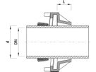 Schubsicherung BAIO-SIT PN 16  DN 250 - 5380