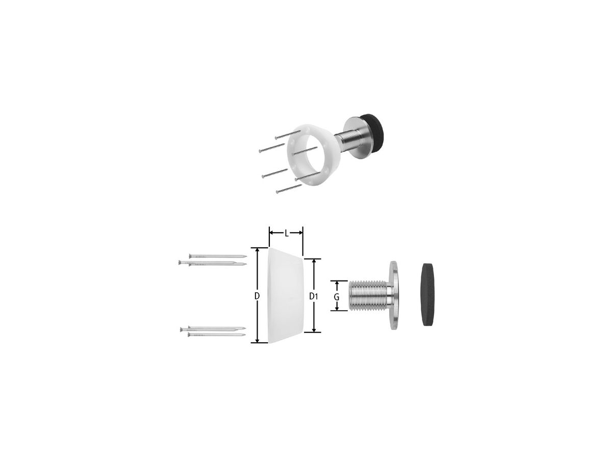 Optiflex Enlegehilfe - zu Dose 84111 und 85105