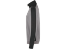 Zip-Sweatsh. Co. Perf. 4XL titan/anth. - 50% Baumwolle, 50% Polyester, 300 g/m²