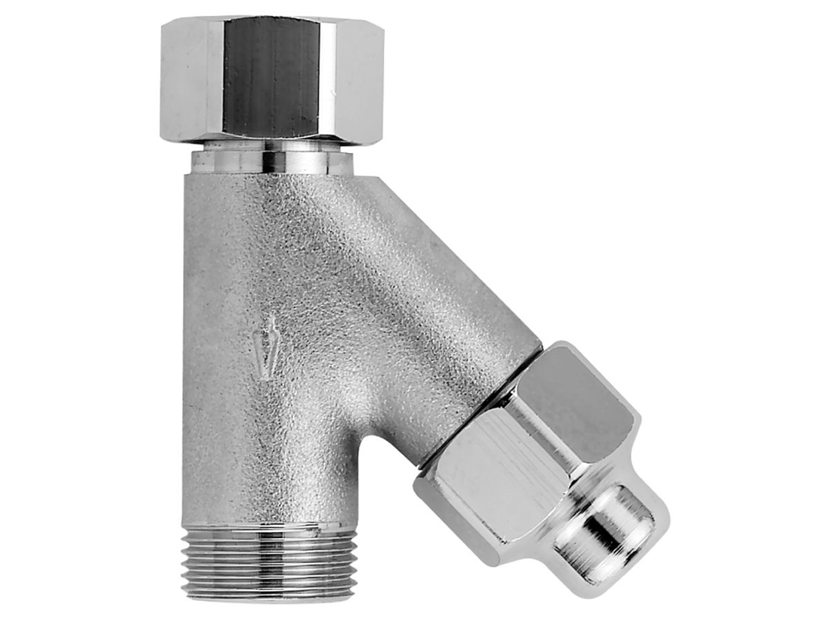 Filter mit Dichtung für Wasser bis 90°C - Nr. 17071