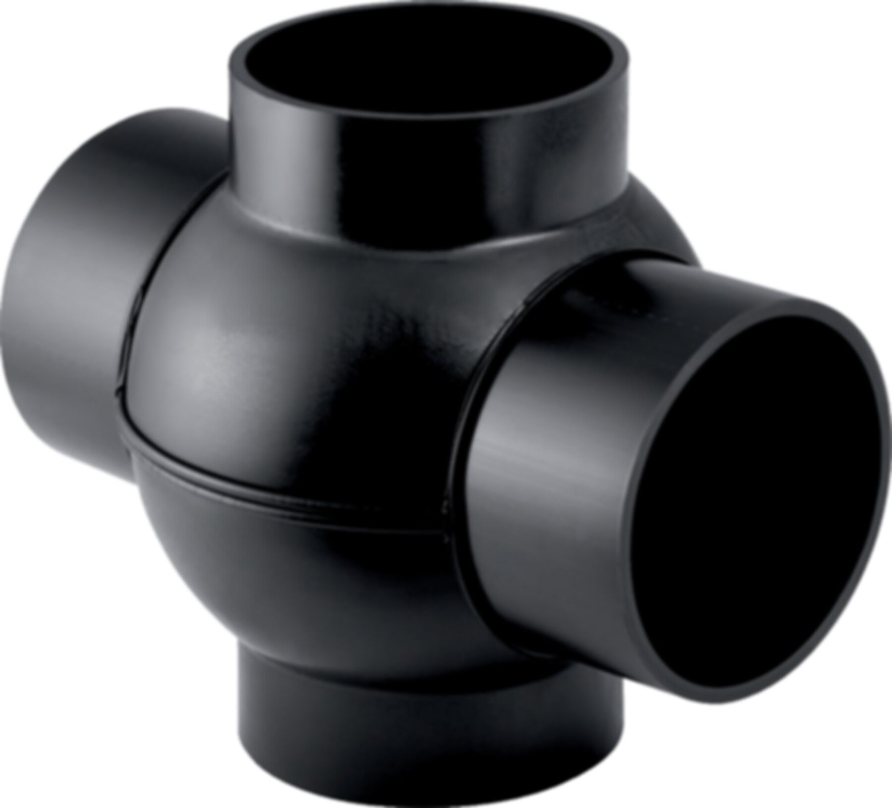 Geberit PE Doppel-Abzweig 180°