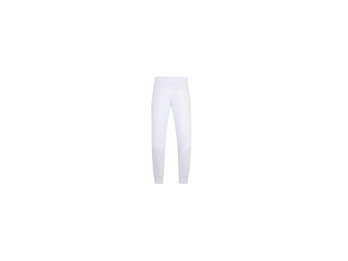Jogginghose Gr. 3XL, weiss - 70% Baumwolle, 30% Polyester, 300 g/m²