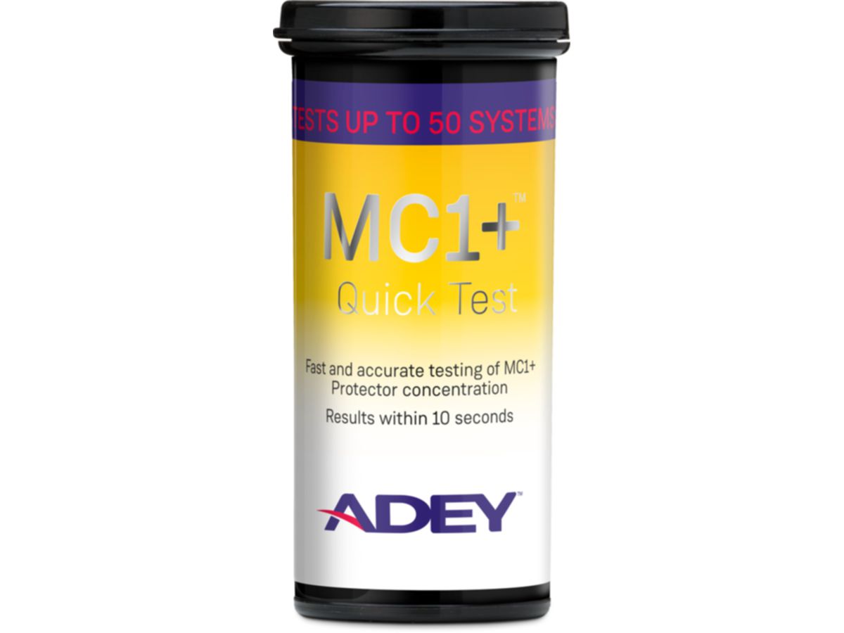 Adey Quick Test, Teststäbchen für Kontr. - der Protector MC + Konzentration