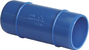 Glattrohr GDR 400 mm - BLS mit 2 Schweisswulsten
