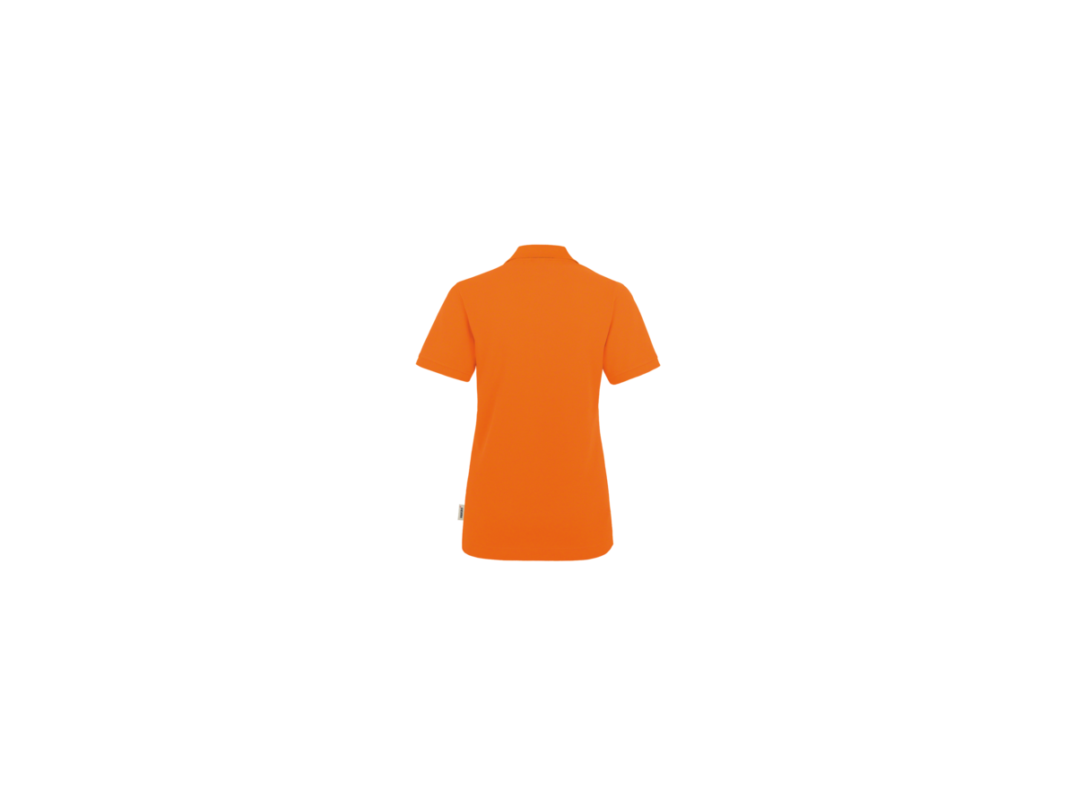 Damen-Poloshirt Perf. Gr. XS, orange - 50% Baumwolle, 50% Polyester, 200 g/m²