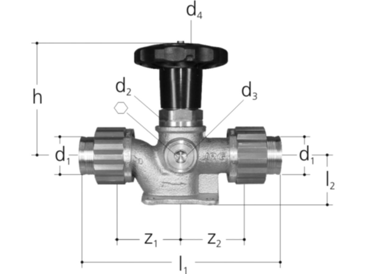 Sanipex Absperrventil          20