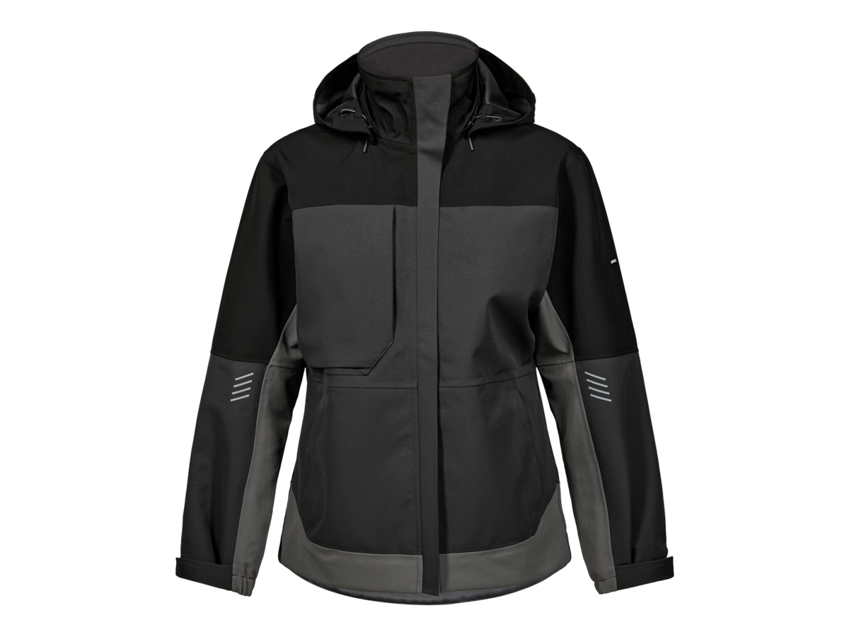 ENTIRE Damen Shelljacke - wasserdicht und atmungsaktiv