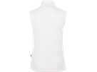 Damen-Fleeceweste Ottawa Gr. M, weiss - 100% Polyester, 220 g/m²