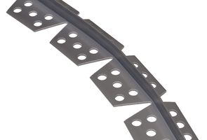 Steinfix-rund-flexibles Profil - für Verbundsteinbeläge
