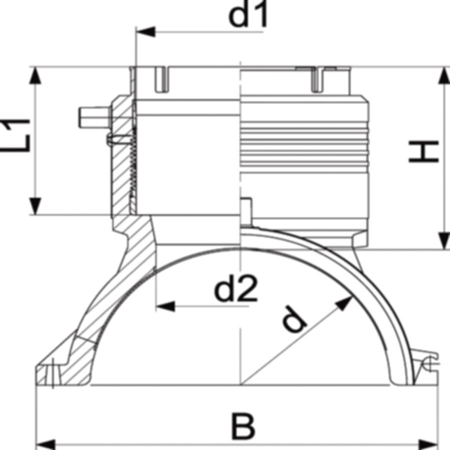 Anschlussfittings PE 100 S-5 SDR 11 - ELGEF Saturn