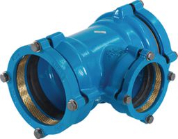 Steckmuffen-T System 2000, PN 16 - 7260