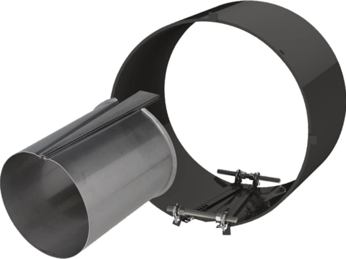 Stützhülse INOX zweiteilig, SDR 17 - 4538