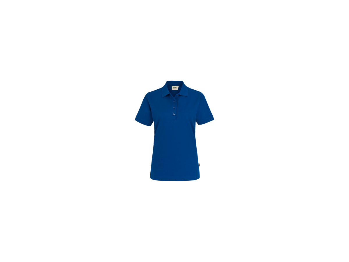 Damen-Poloshirt Perf. 2XL ultramarinblau - 50% Baumwolle, 50% Polyester, 200 g/m²