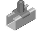 Pipex Schnellverschluss Mutter - für Profile CK/C/CM/CP