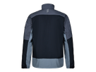 ENTIRE Arbeitsjacke Gr. S - Deep Blue/Dark Sea, 2-Wege-Stretch