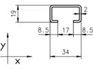 Pipex Profil CK à 6 m - 3.40