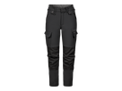 ENTIRE Damen Arbeitshose Gr. 38 - Anthrazitgrau/Schwarz, 4-Wege-Stretch