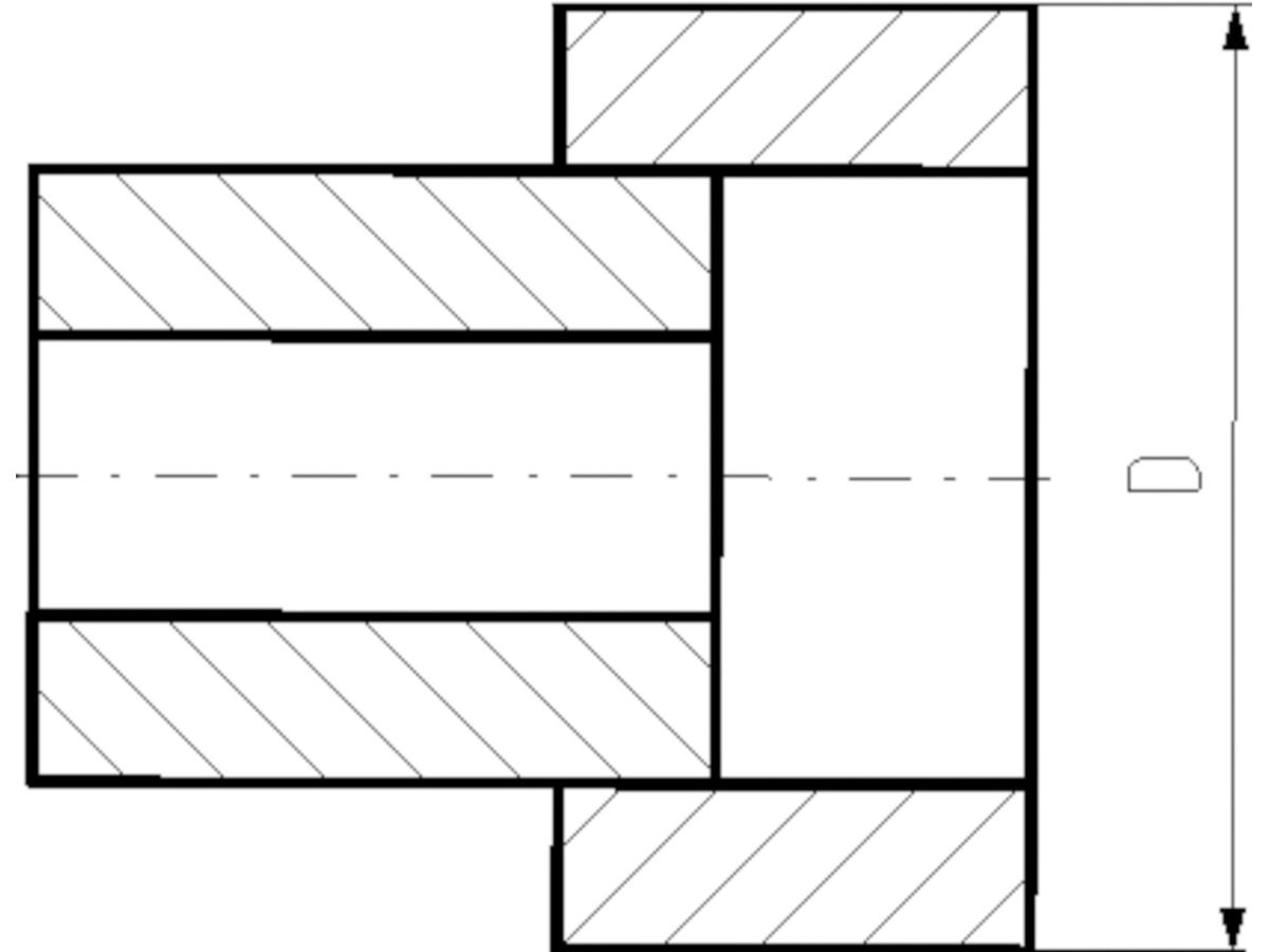 +GF+ COOL-FIT 2.0 Übergangsfitting - 50-2", PE/Messing mit loser Überw.mu.G