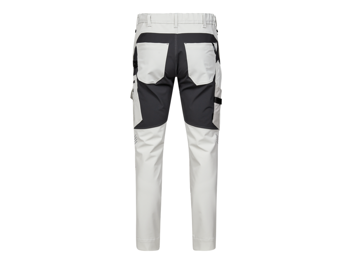 ENTIRE Arbeitshose Gr. 46 - Bone White/Anthracite grey, 4-W-Stretch
