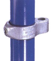 Kee-Klamps Klemmring - mit Scharnierbohrung