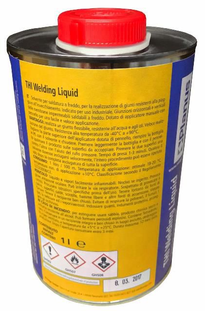 Riwega USB Weld LIQUID - solvants de soudage gonflant (froid)