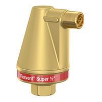 Schwimmerentlüfter Flamco 1/2" - Flexvent Super