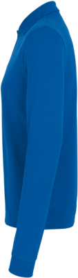 Longsleeve-Poloshirt Perf. 4XL royalblau - 50% Baumwolle, 50% Polyester, 220 g/m²