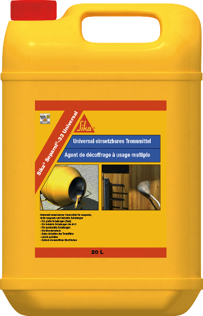 Sika Separol-33 Universal - Trennmittel / Schalungsöl / Schalöl