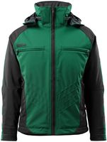 Darmstadt Softshelljacke, Gr. 2XL - grün/schwarz