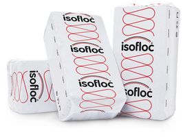 isofloc' Zellulosedämmwolle