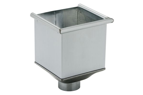 Rinnenkasten 220/120 o/Stern Zink - Wulst 3-Seitig