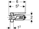 Geberit GIS-Profilverbinder