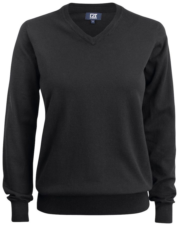 Oakville V-Neck Ladies Pullover - 80% CO / 20% NY, 200 g/m2
