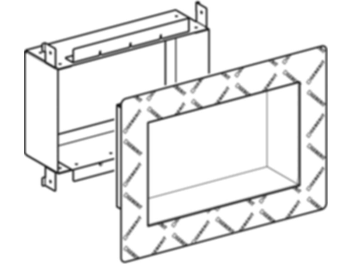 Geberit Duofix Element für - Nischenablagebox befliesbar