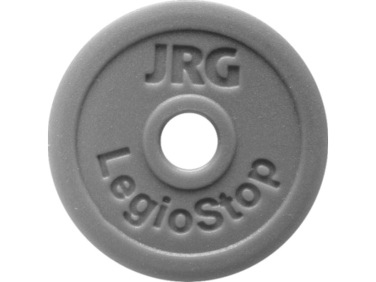 Markierschild JRG rot LegioStop - für Oberteil