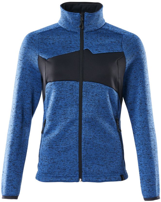 Strickpullover Damen - mit Reissverschluss