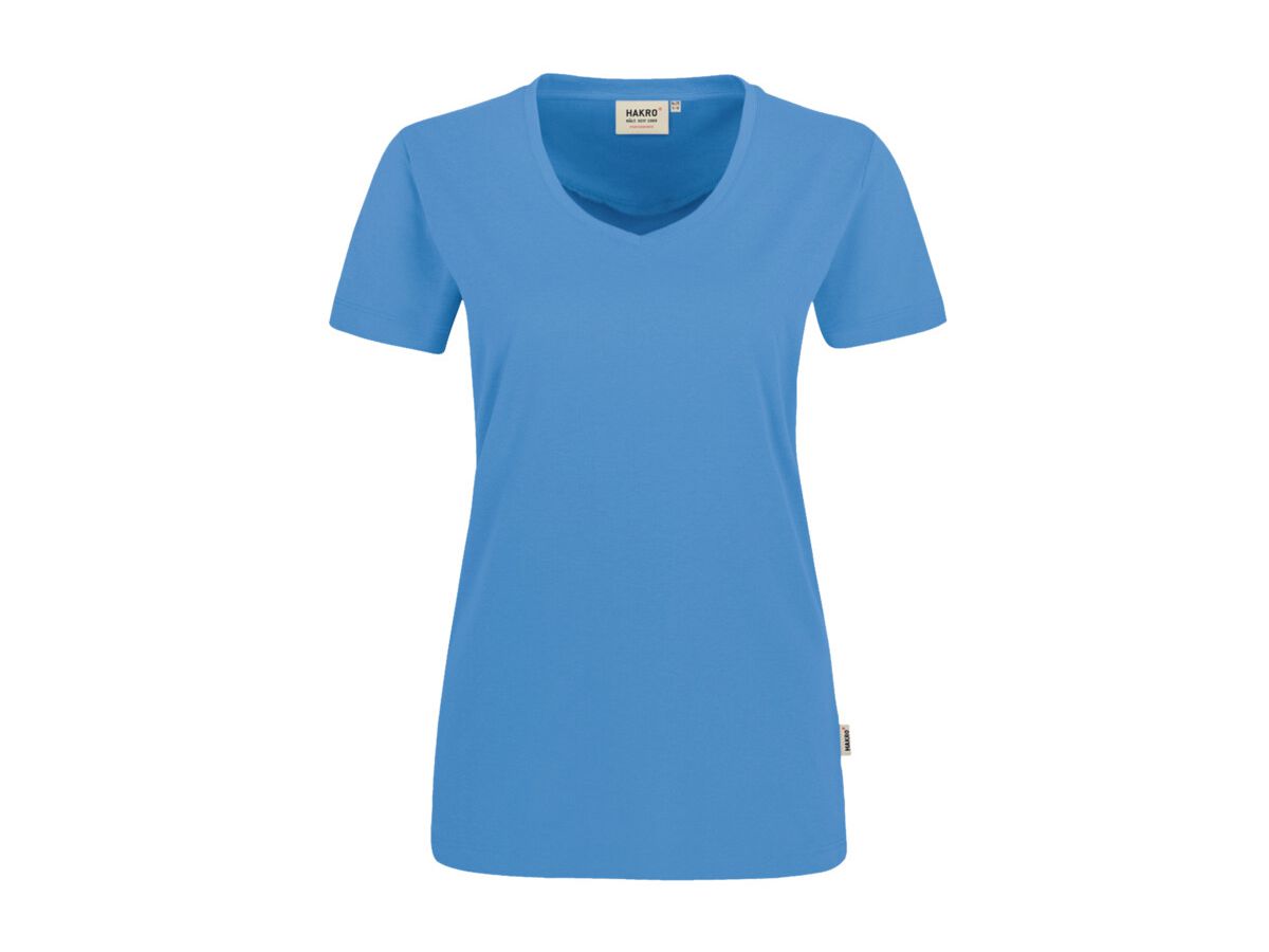 T-Shirt aus weichem und strapazierfähig. - Materialmix 50 % Baumw. 50 % Polyester