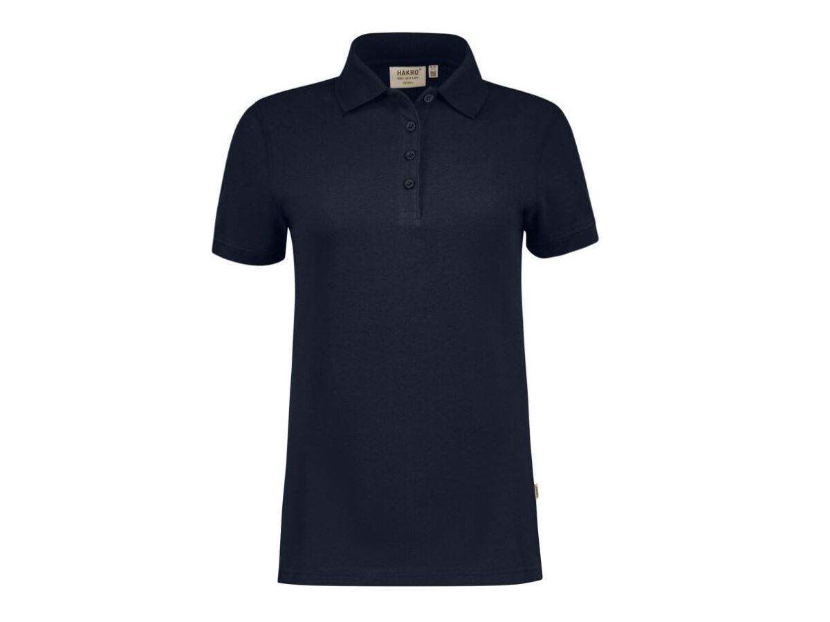 Poloshirt Damen tinte - 100% Baumwolle, 190 G/M2