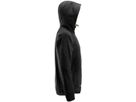 Flexi Work Fleece Hoodie, Gr. S - schwarz, 100% PES, 210 g/m²