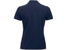 CLIQUE MANHATTAN LADIES Poloshirt G. M - dunkelmarine, 65% PES / 35% CO, 200 g/m2
